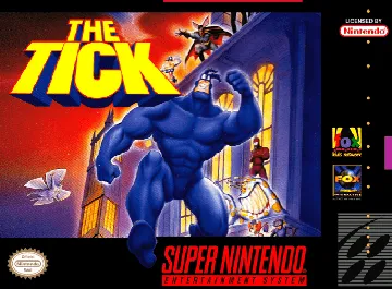 Tick, The (USA) box cover front